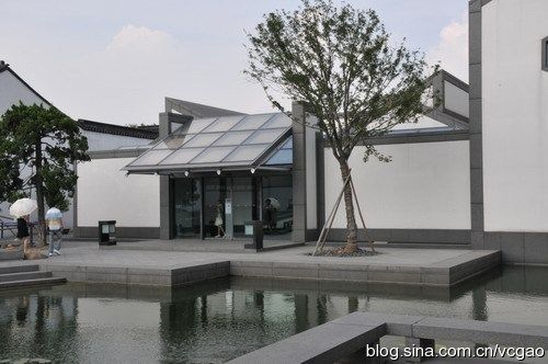 蘇州博物館 蘇州園林 古典園林 貝聿銘 建筑設(shè)計(jì)