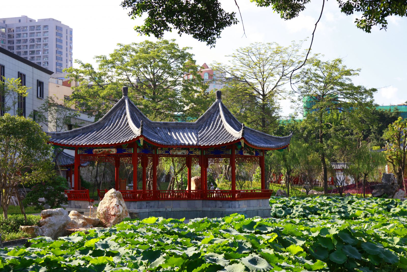 2016園冶杯專業(yè)獎參賽項(xiàng)目：福州南公園景觀工程設(shè)計