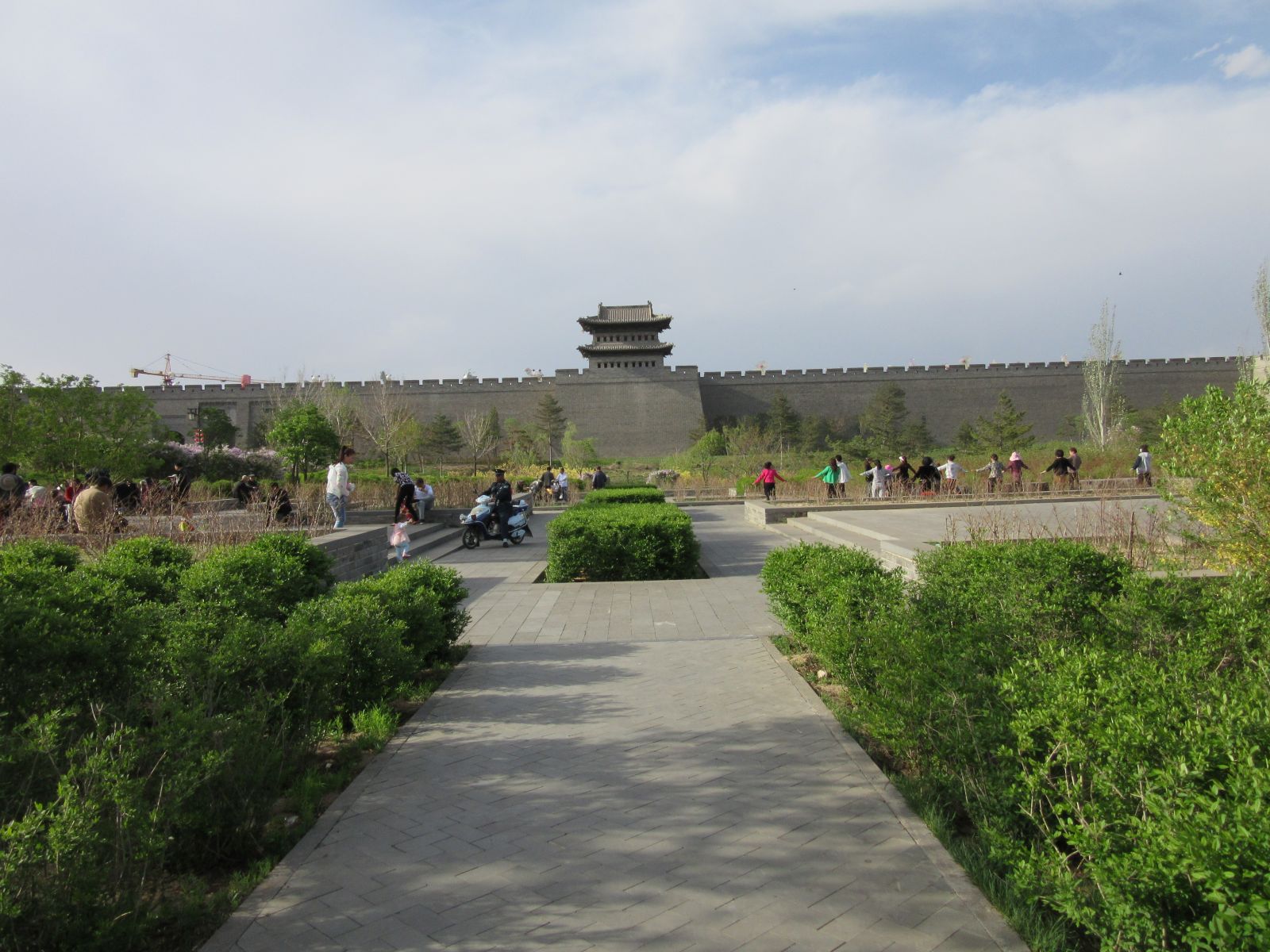 2016園冶杯: 南城墻帶狀公園工程