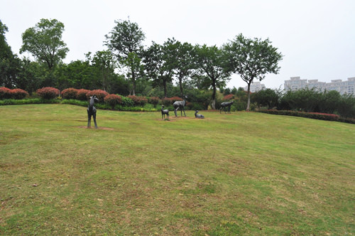 園冶杯專業(yè)獎(jiǎng)：鹿鳴公園景觀工程