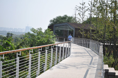 園冶杯專業(yè)獎(jiǎng)：鹿鳴公園景觀工程