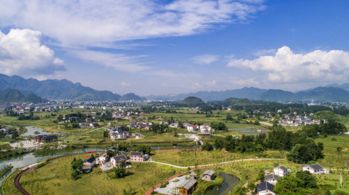 園冶杯專業(yè)獎：綏陽縣洛安江流域生態(tài)文明區(qū)