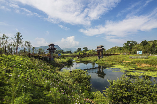 園冶杯專業(yè)獎：綏陽縣洛安江流域生態(tài)文明區(qū)