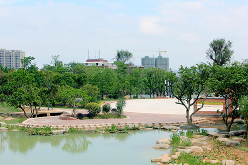 園冶杯專業(yè)獎：草庵公園荷花池核心區(qū)景觀設(shè)計