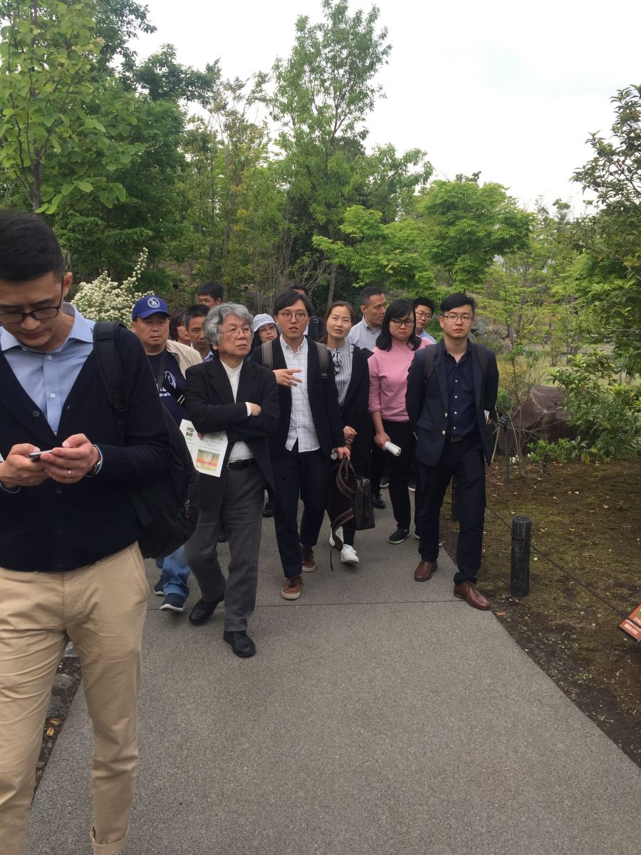 東京知名建筑與景觀參訪 與戶田芳樹大師對(duì)話