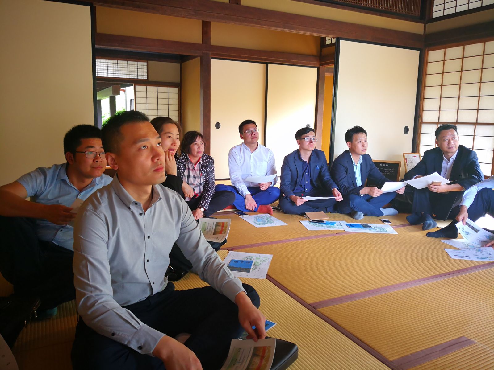 東京知名建筑與景觀參訪 與戶田芳樹大師對(duì)話