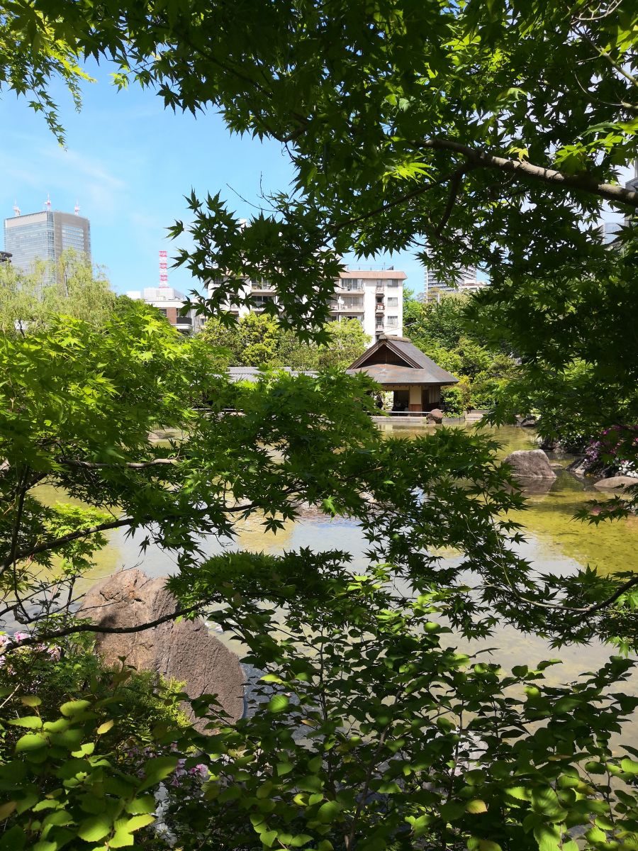 東京知名建筑與景觀參訪 與戶田芳樹大師對(duì)話