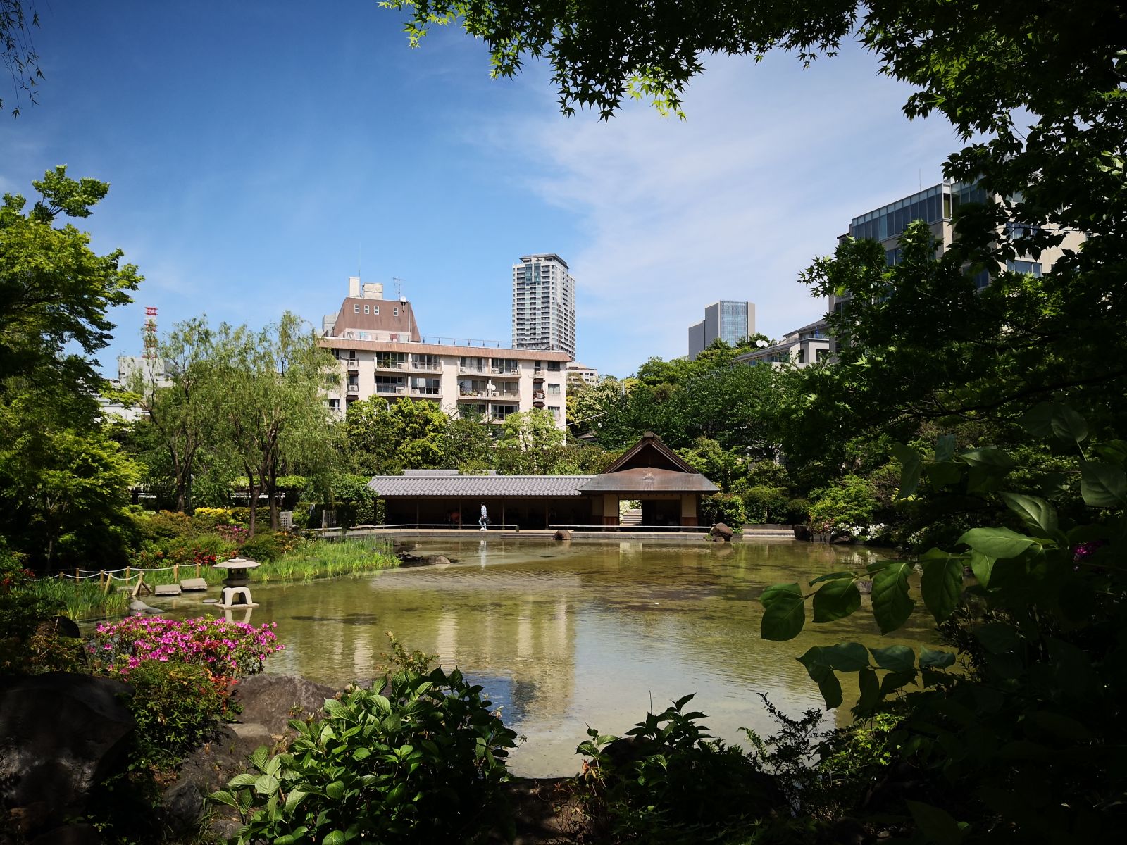 東京知名建筑與景觀參訪 與戶田芳樹大師對(duì)話