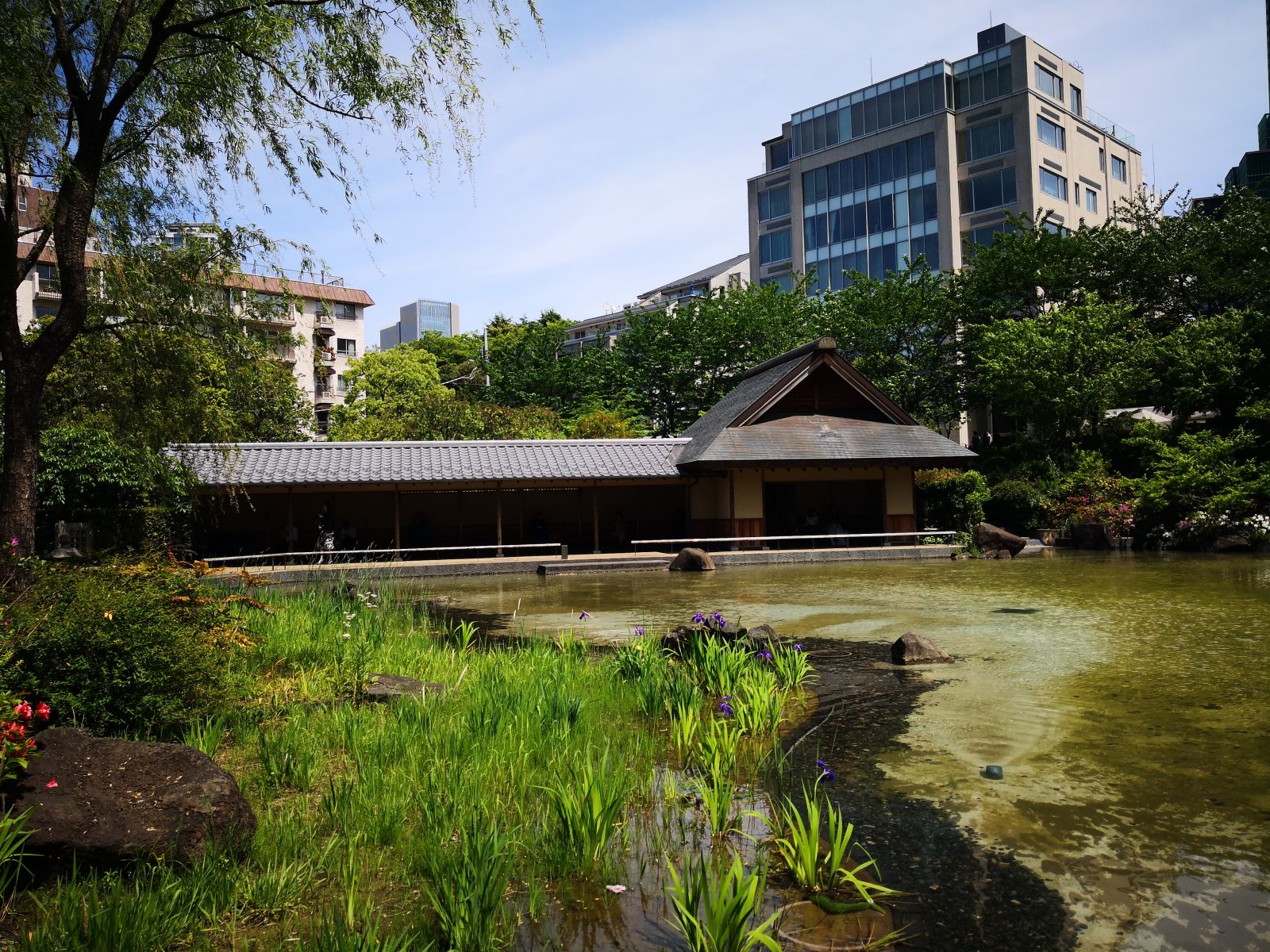 東京知名建筑與景觀參訪 與戶田芳樹大師對(duì)話