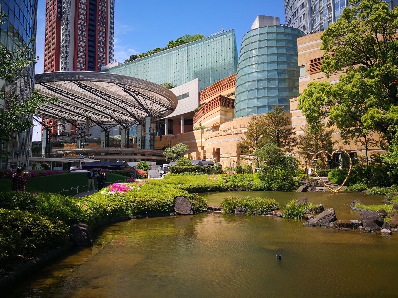 東京知名建筑與景觀參訪 與戶田芳樹大師對(duì)話