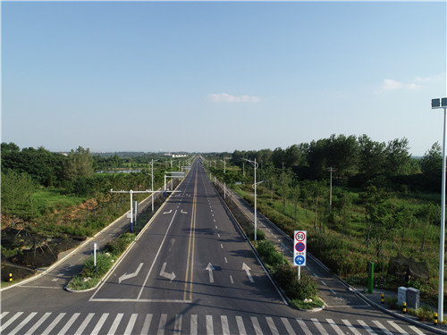 園冶杯專業(yè)獎：巢湖市烔長路景觀工程