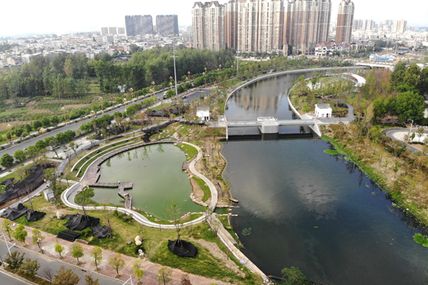 中電建華東院丨蘄春縣雷溪河及蘄河整治